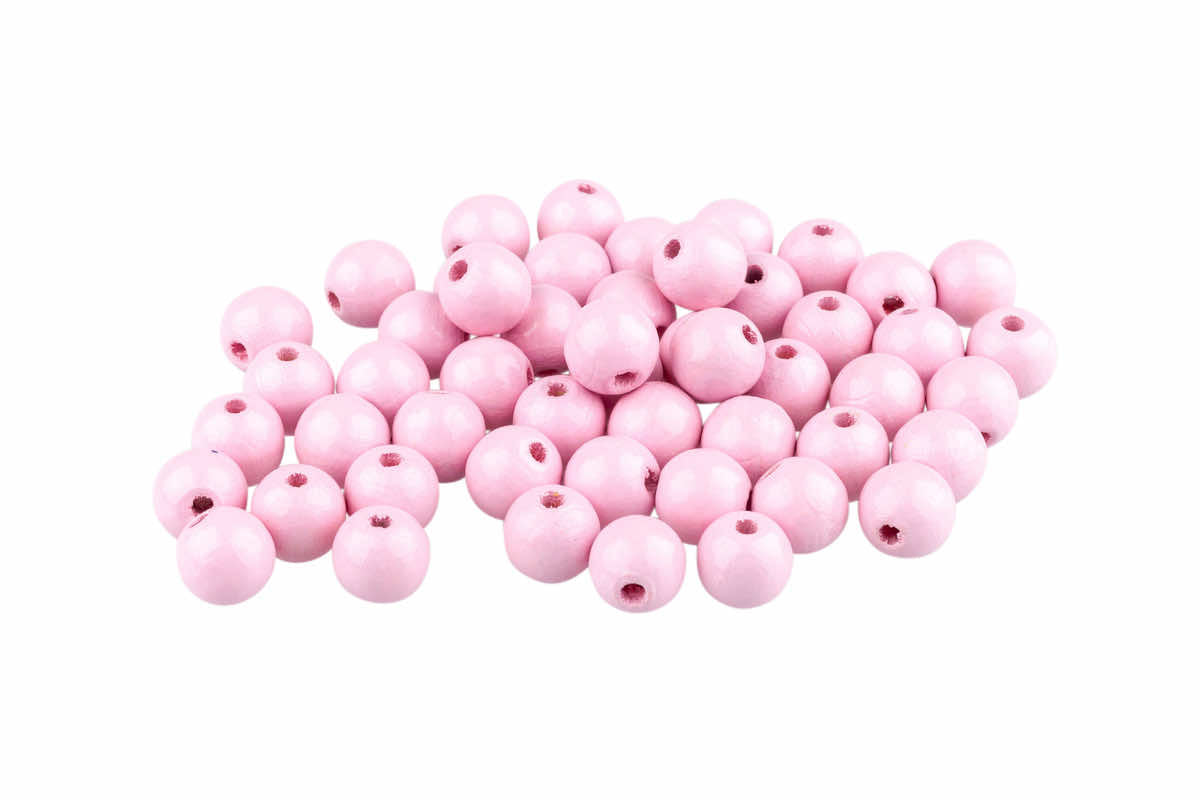 Wooden beads 10 mm