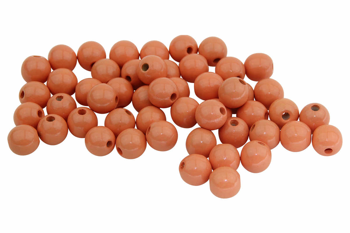 Wooden beads 10 mm