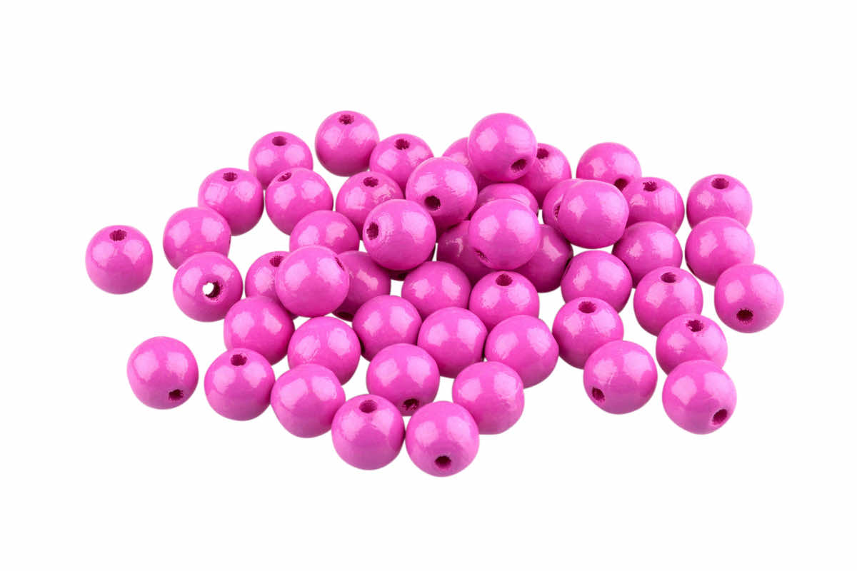 Wooden beads 10 mm