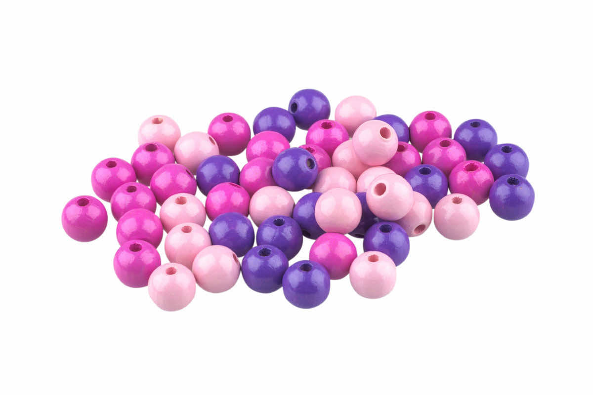 Wooden beads 10 mm