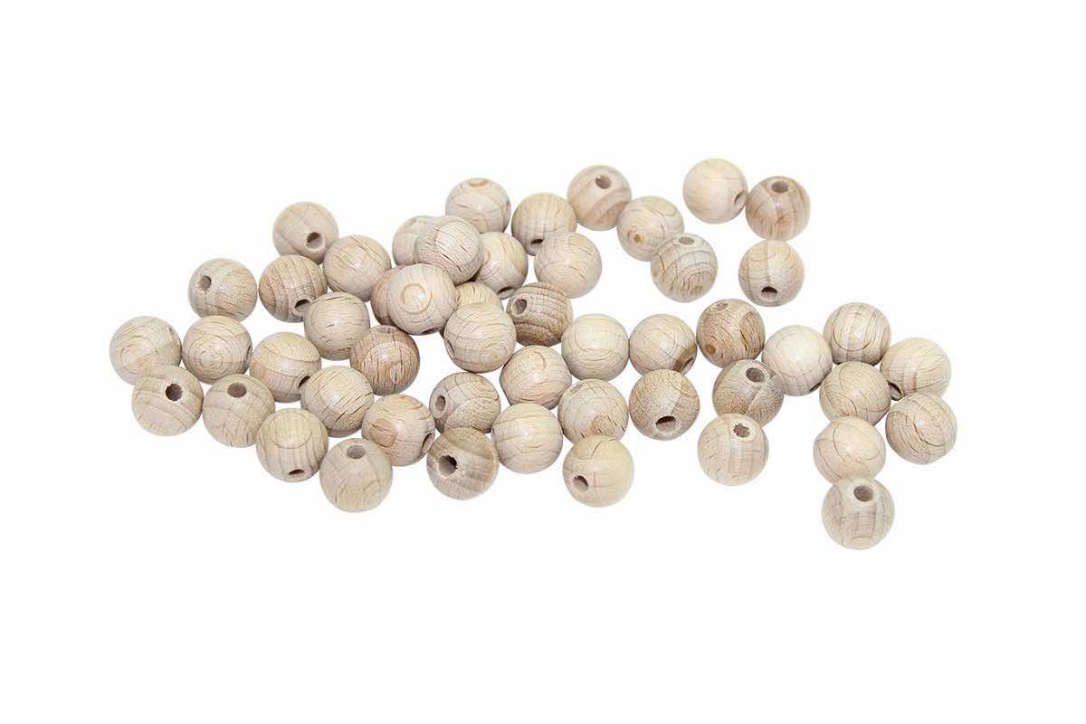 Wooden beads 10 mm