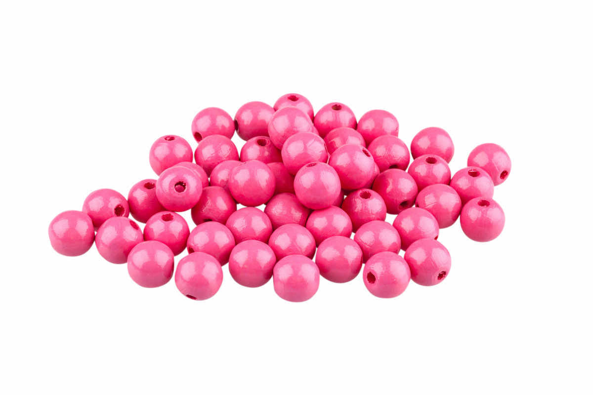 Wooden beads 10 mm