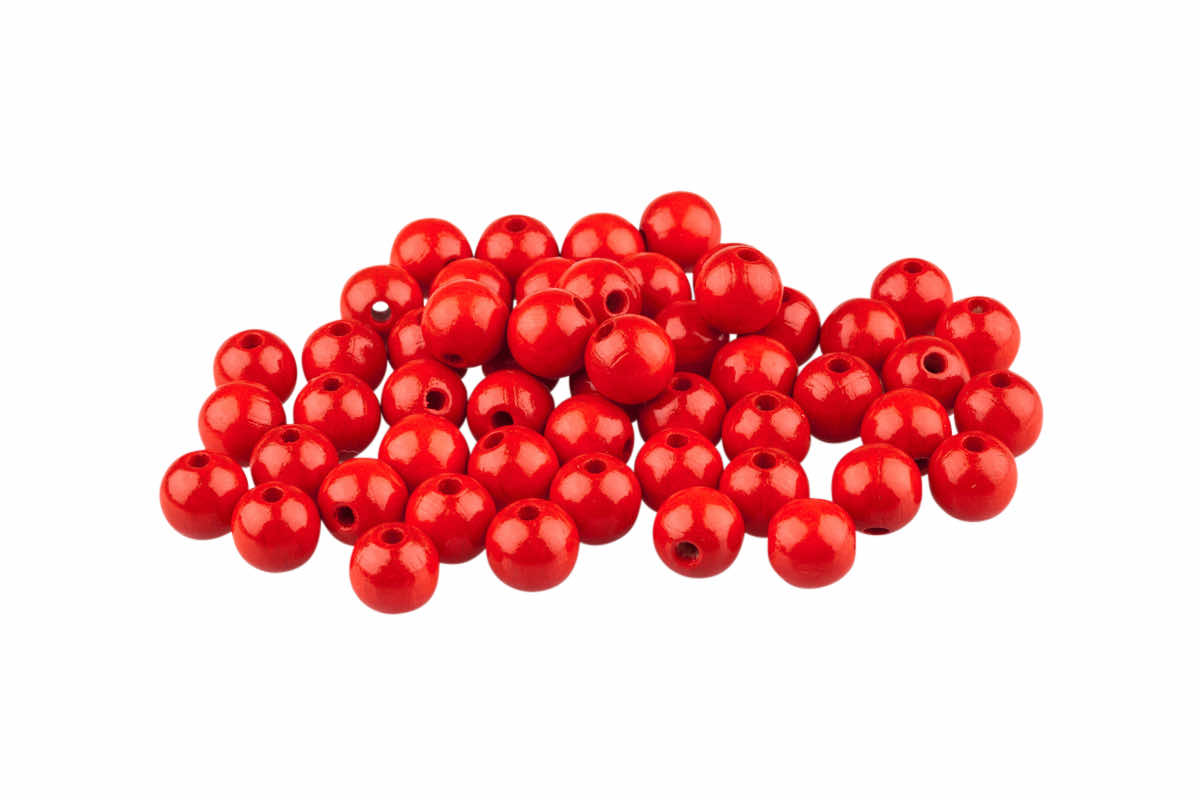 Wooden beads 10 mm