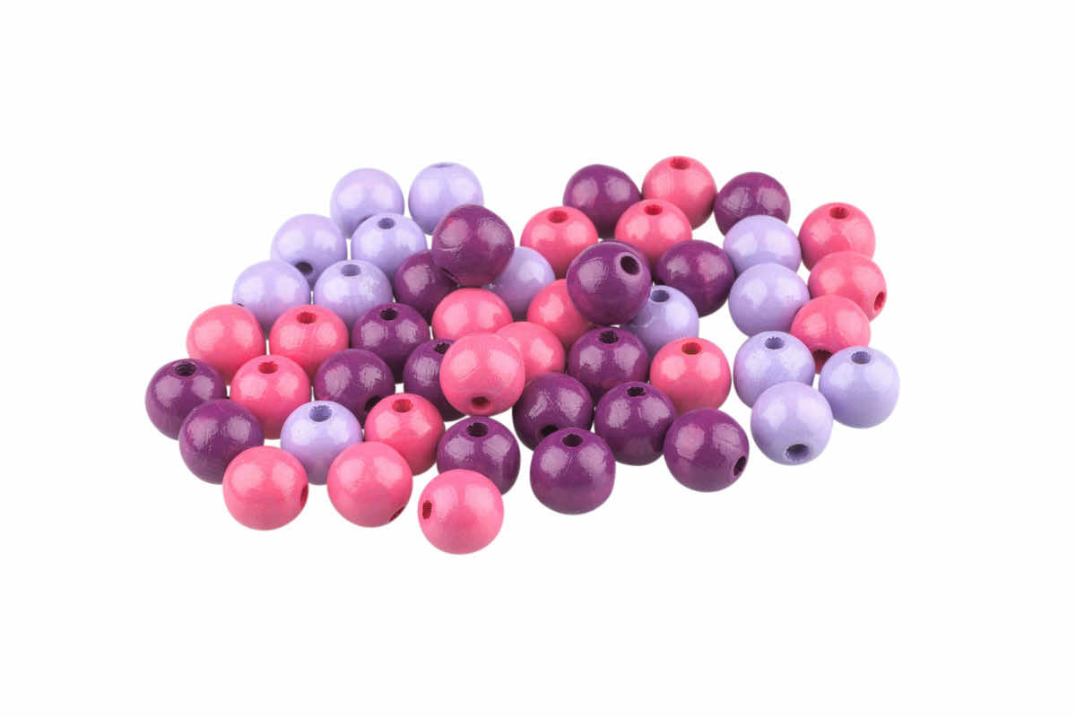 Wooden beads 10 mm