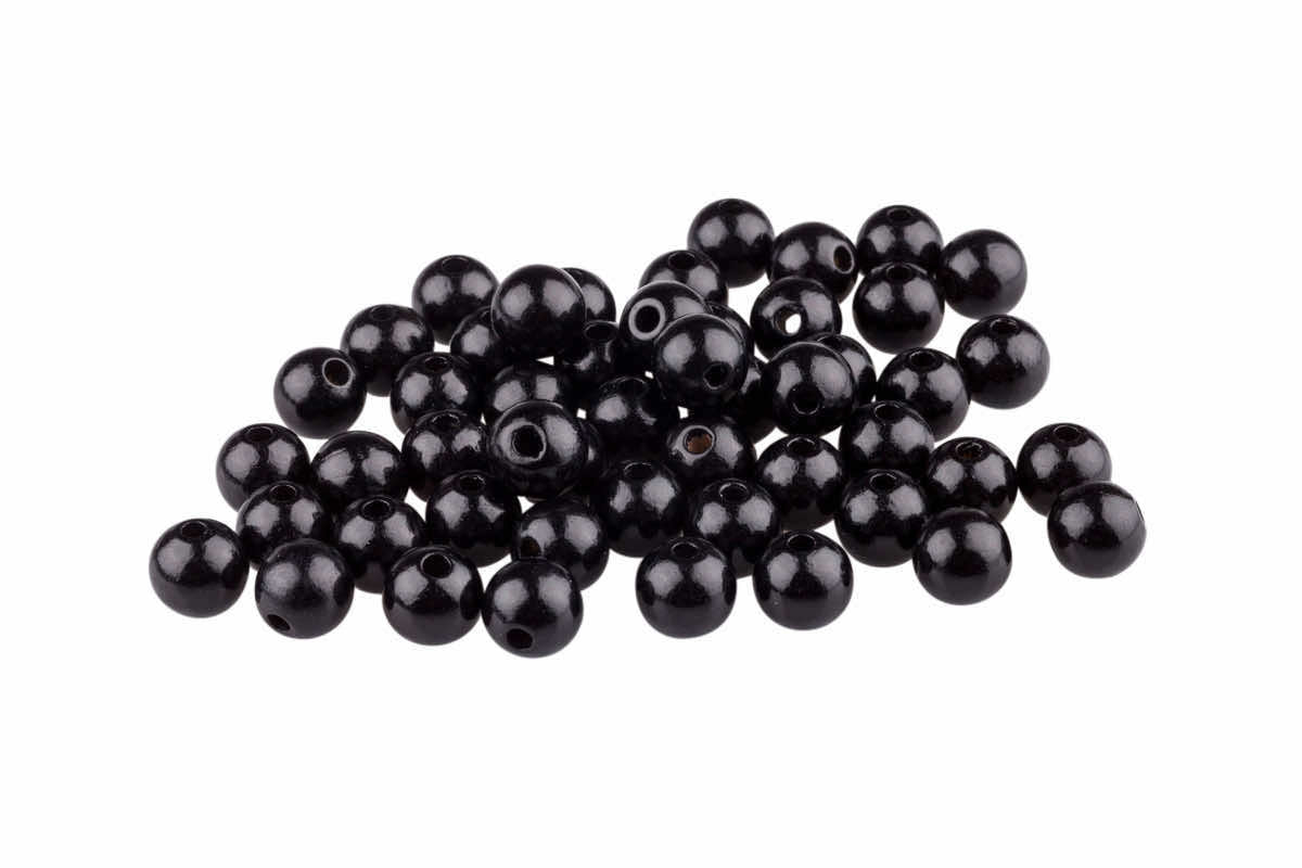 Wooden beads 10 mm