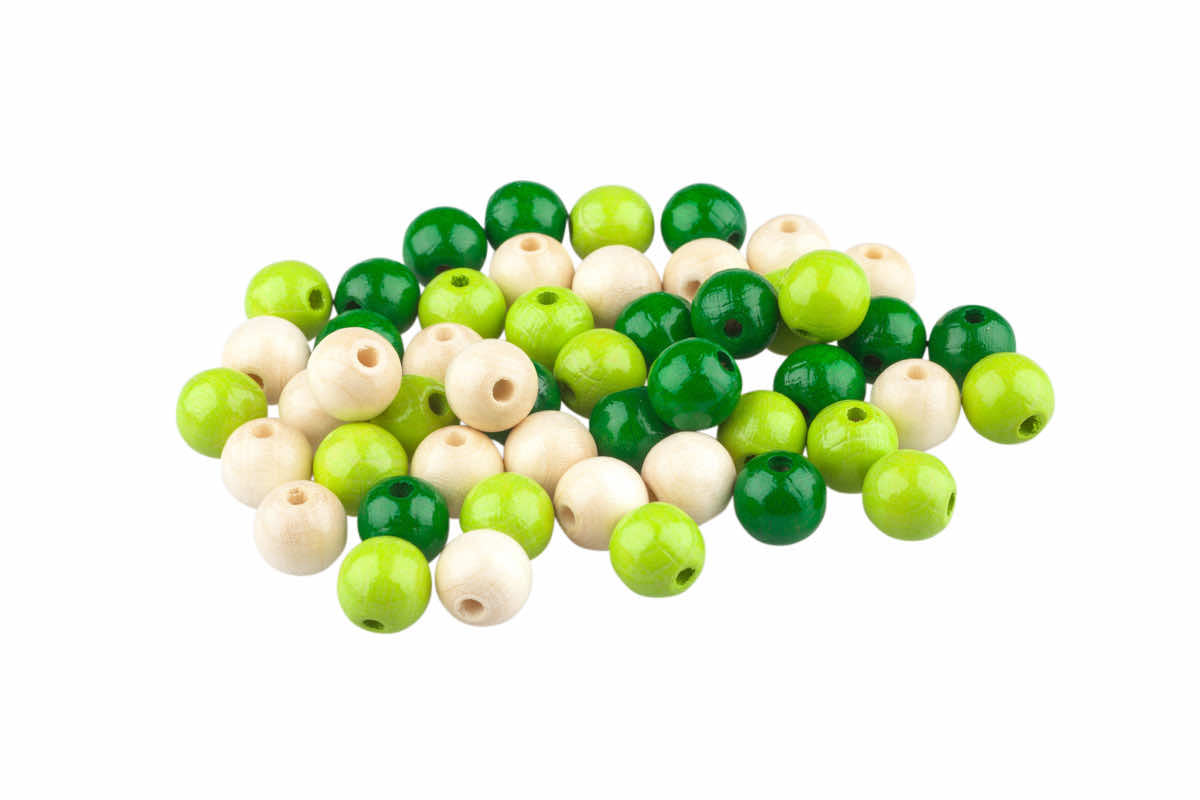 Wooden beads 10 mm