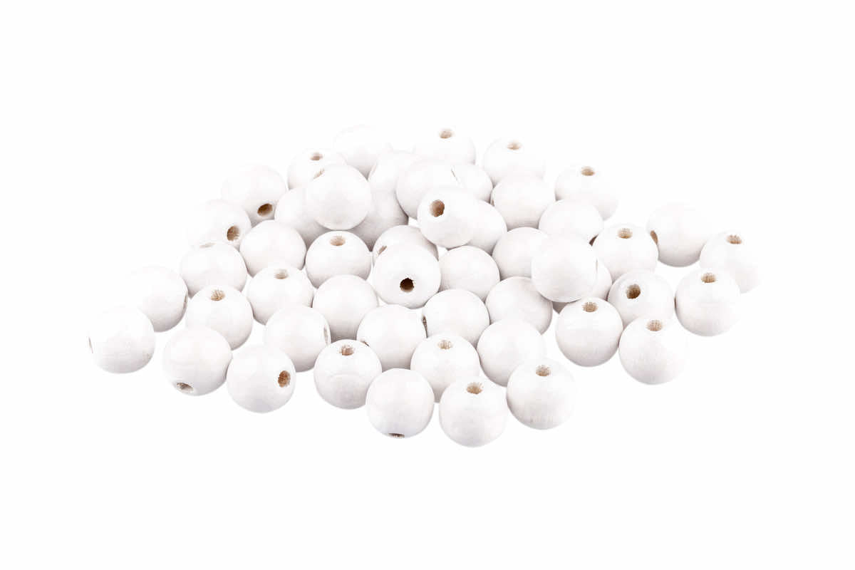 Wooden beads 10 mm