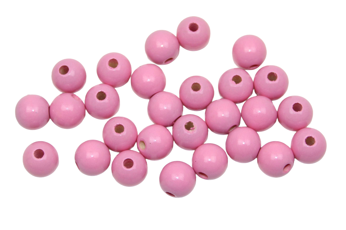 Wooden beads 12 mm