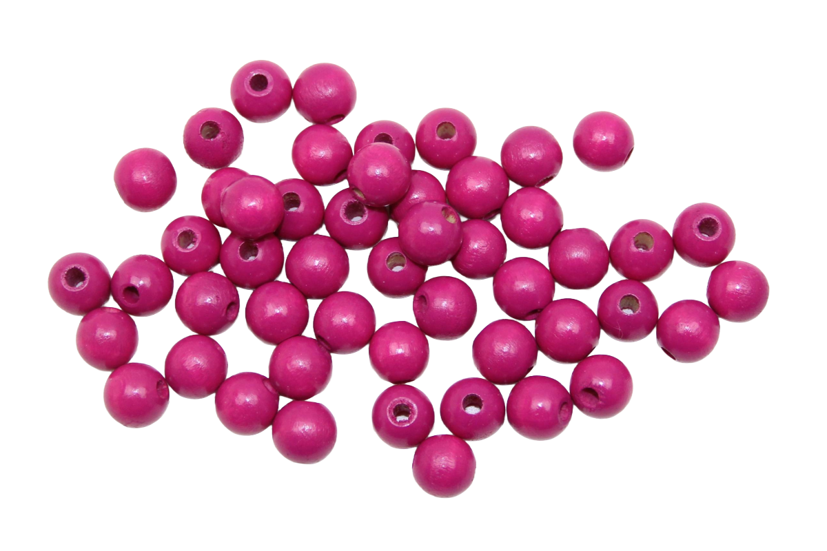 Wooden beads 10 mm