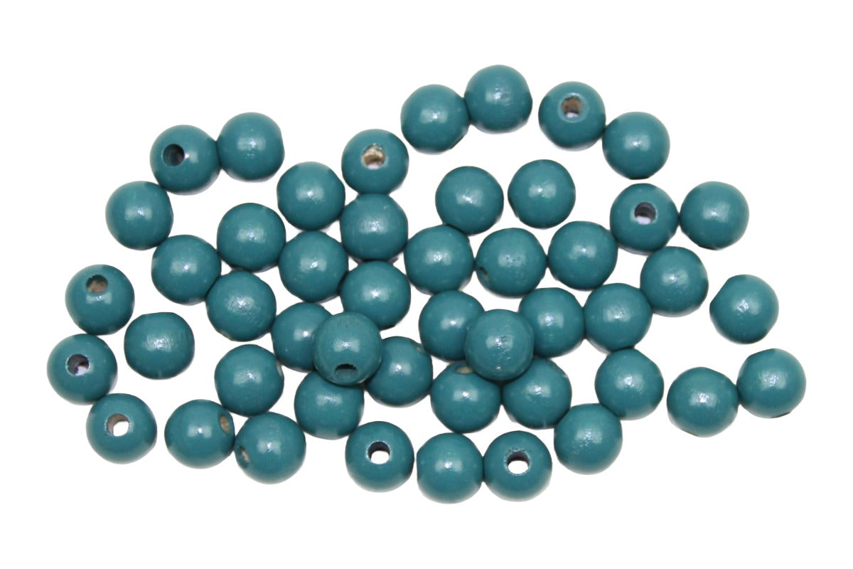 Wooden beads 10 mm