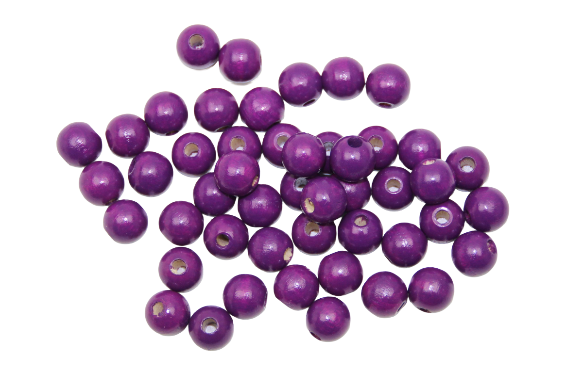 Wooden beads 10 mm