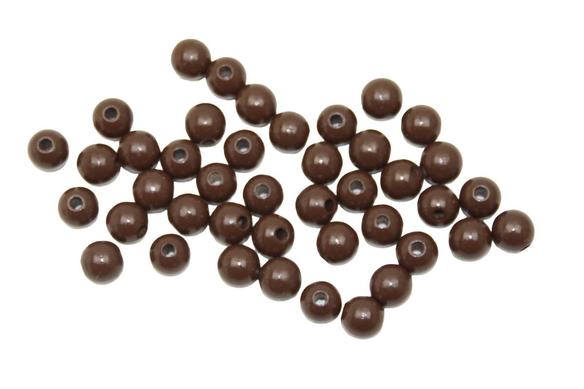 Wooden beads 10 mm