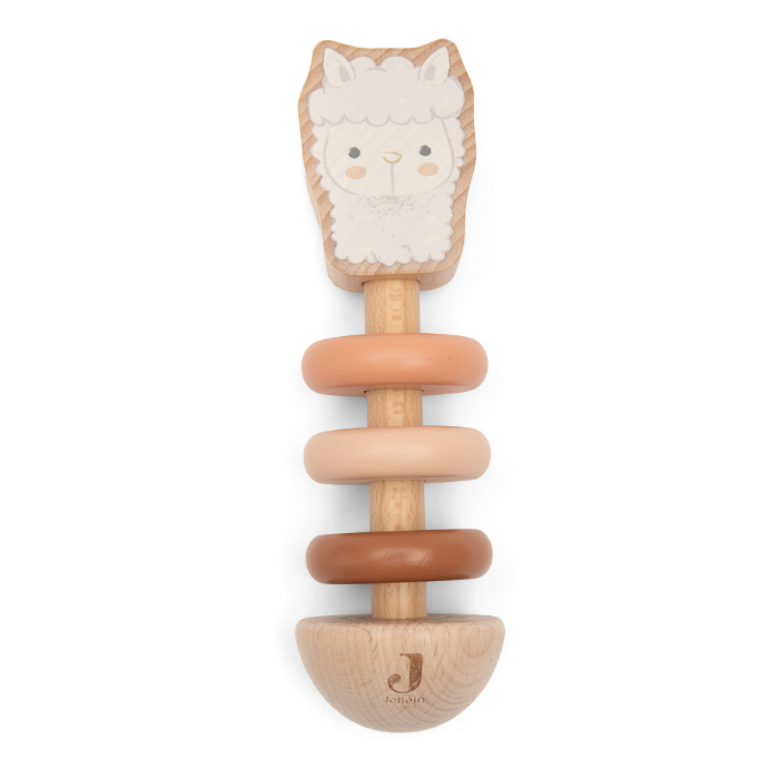 Holz-Rassel Alpaca Paco