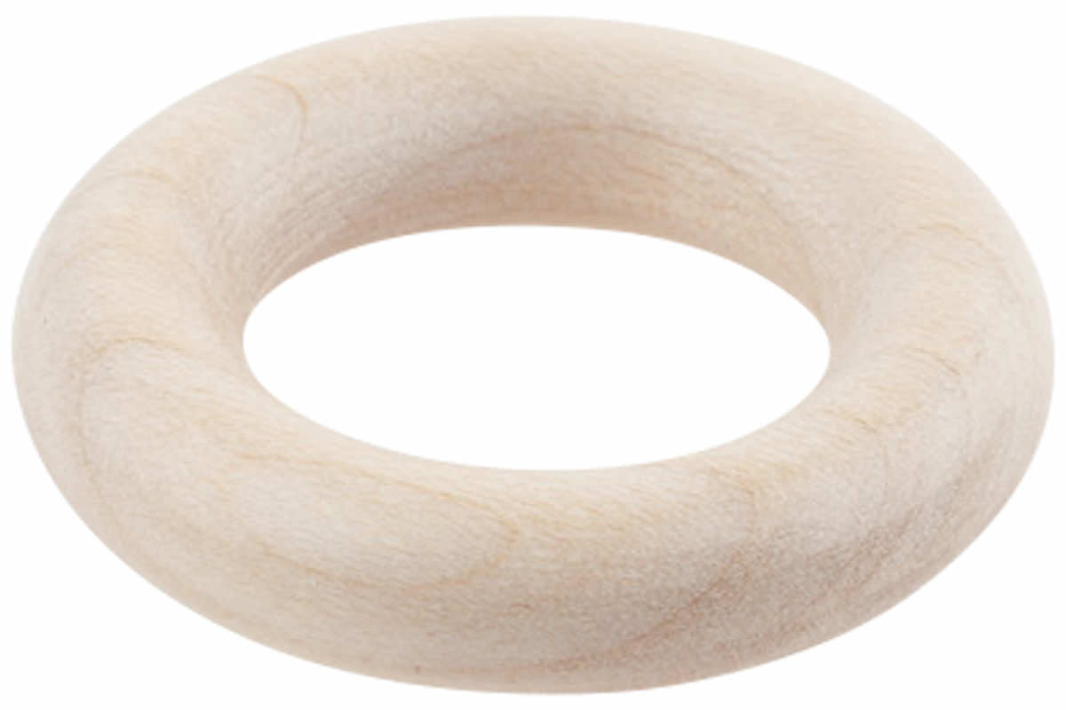 Anneaux de bois 36 mm sans forage