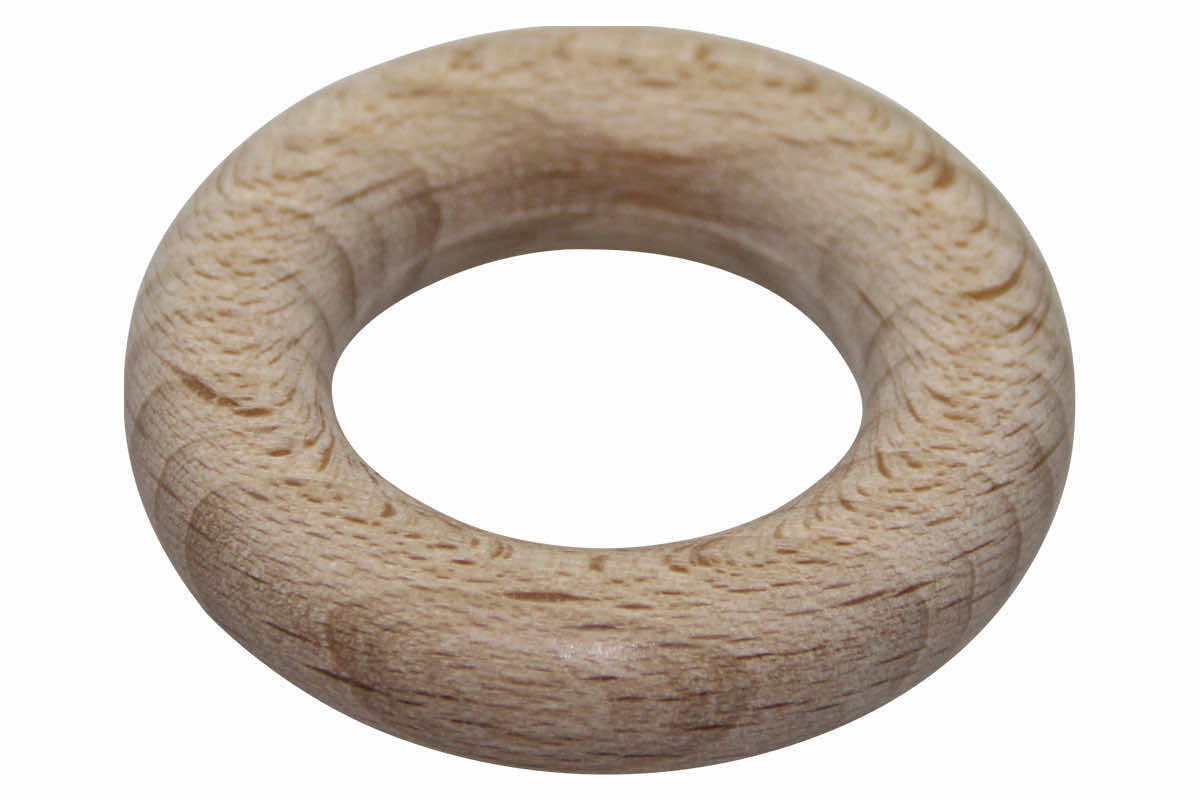 Anneaux de bois 36 mm sans forage