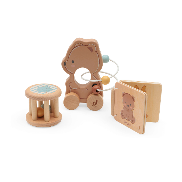 Holz-Geschenkset Bear Brave