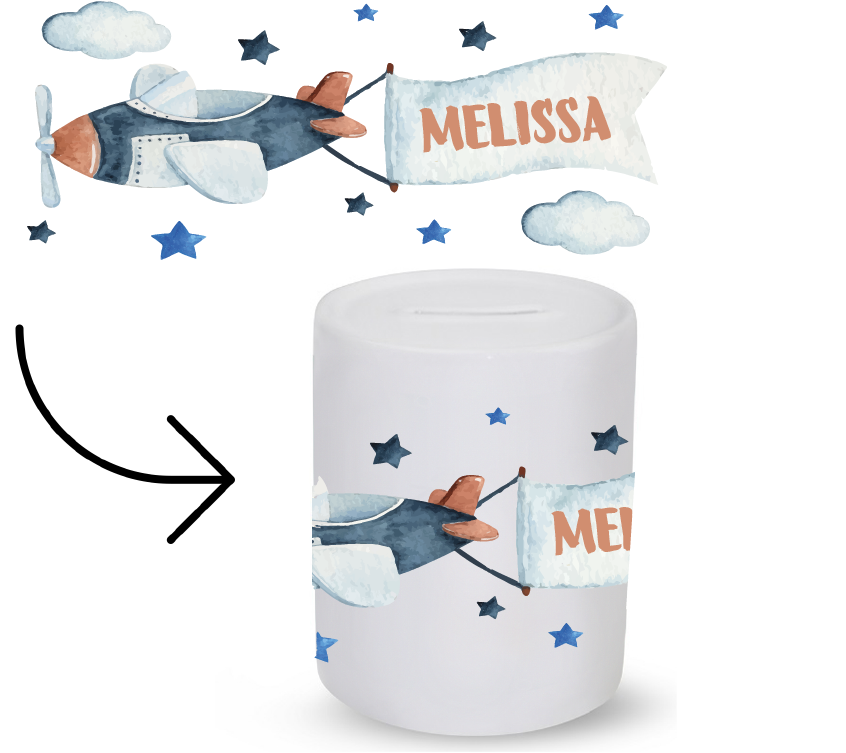 Kässeli Flugzeug