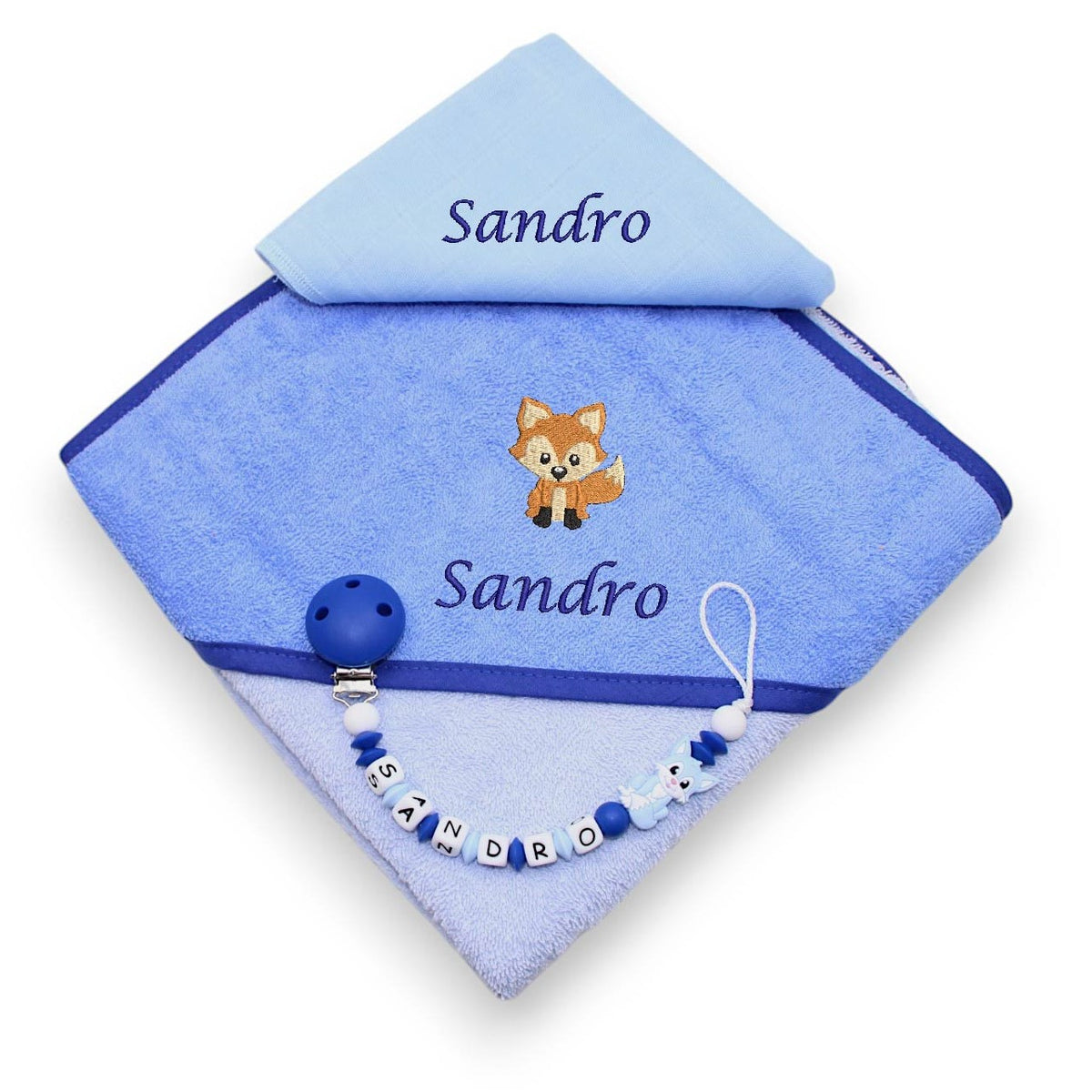 Capuchet Set Silicone Fox
