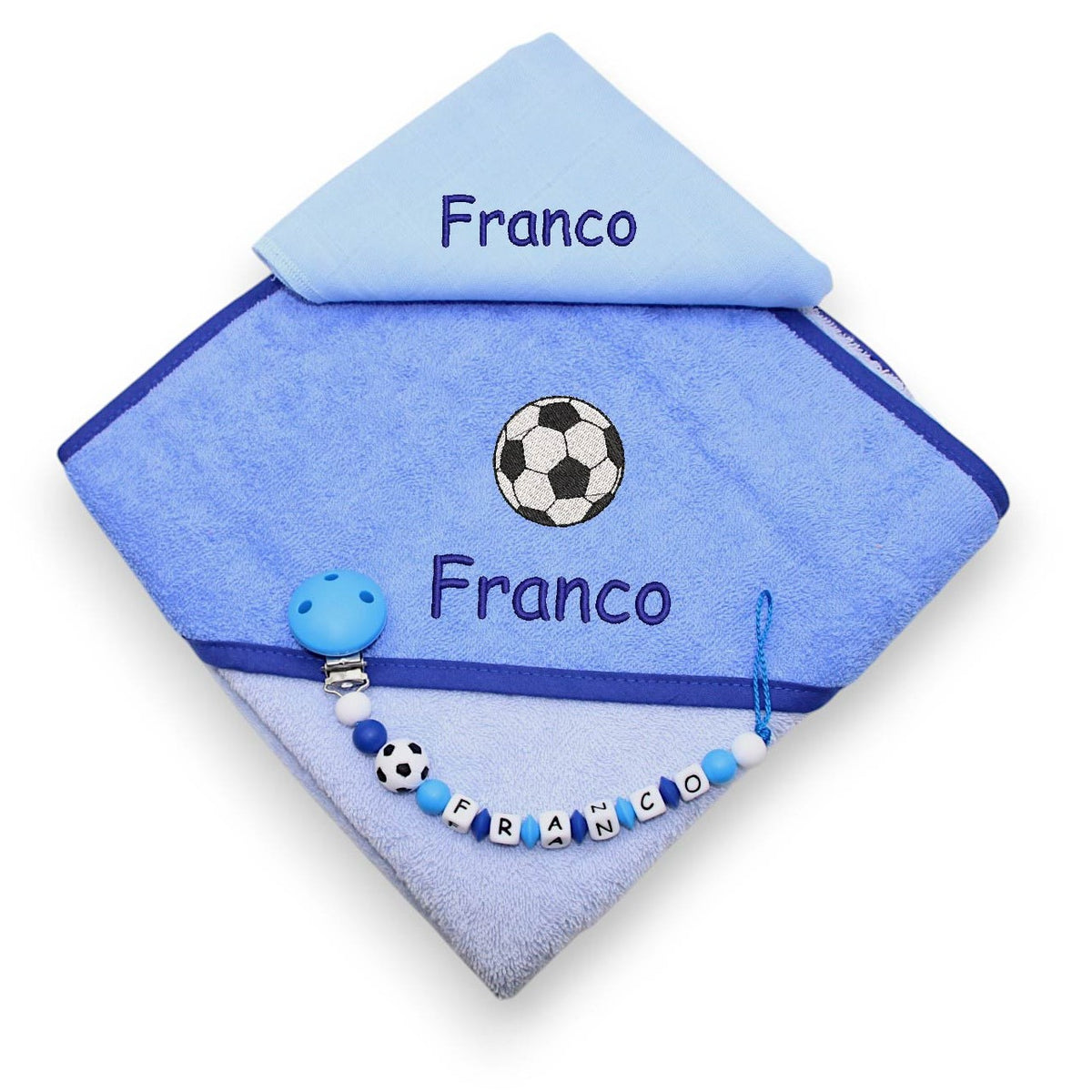 Capuchet Set Football en silicone
