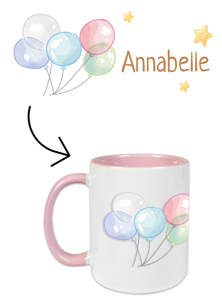 Tasse Ballone