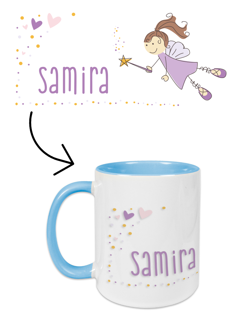 Tasse Zauberfee