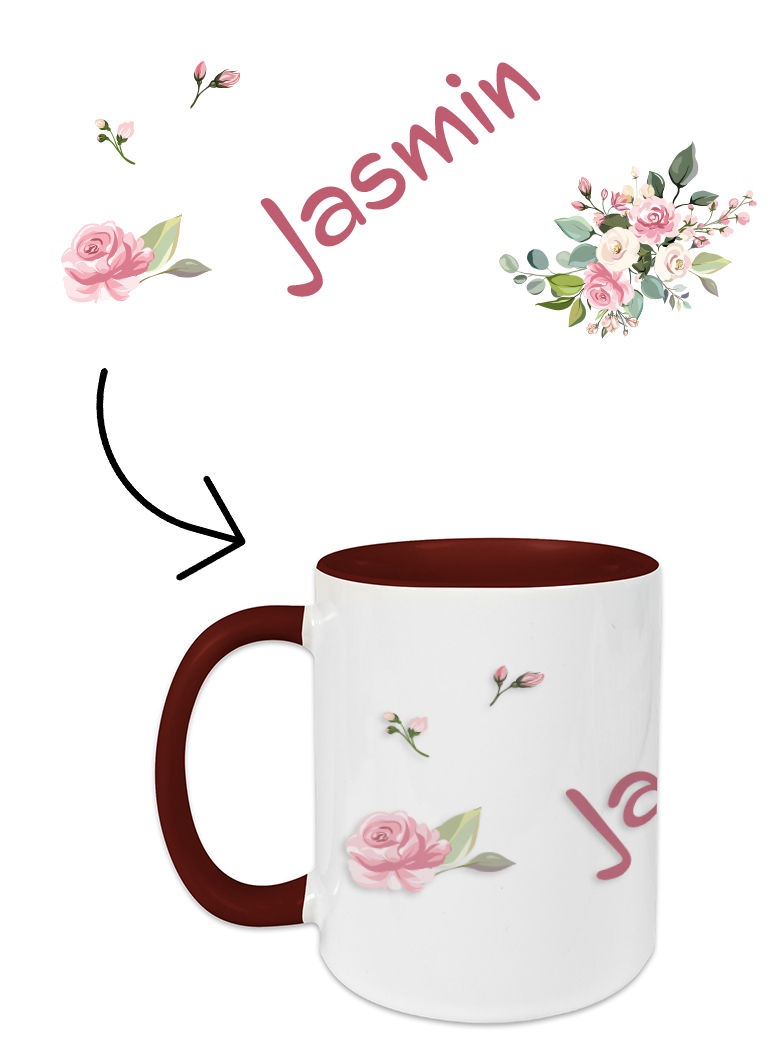 Tasse Floral