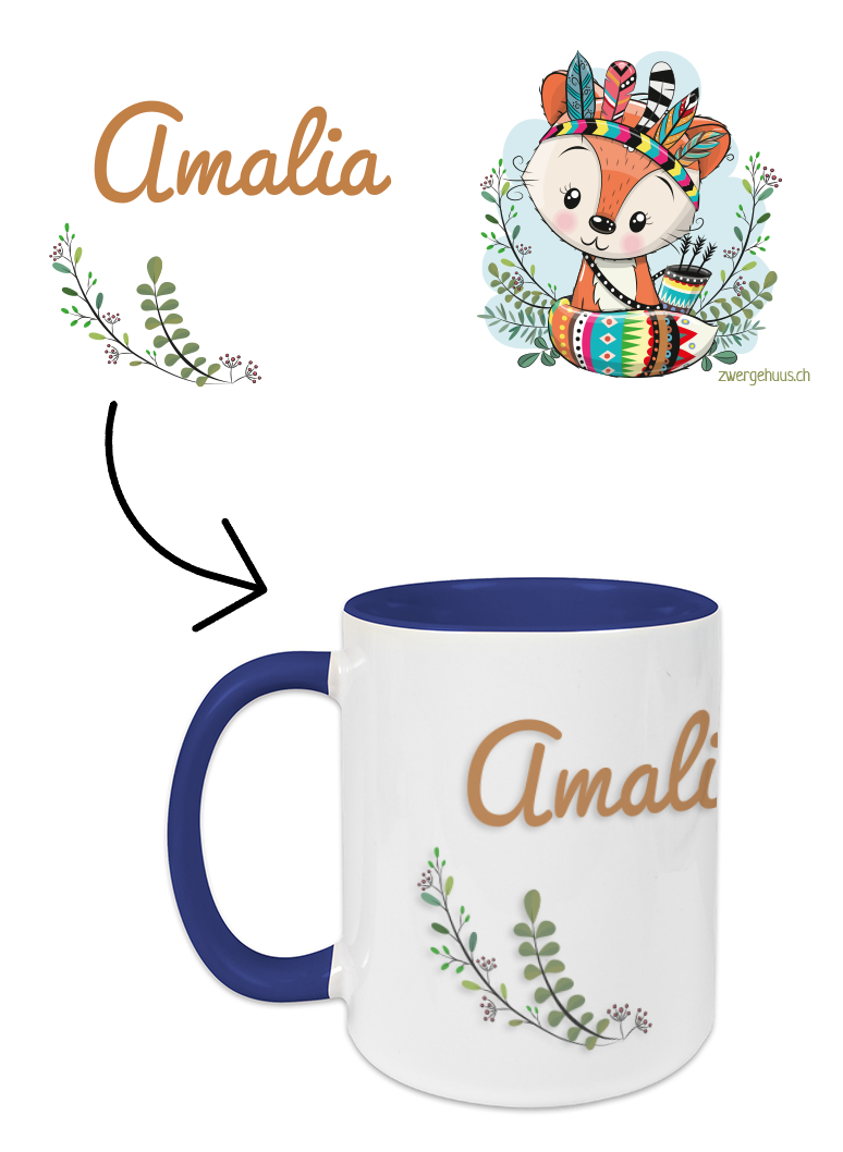 Fox mug