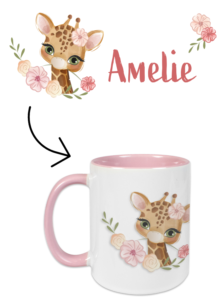 Tasse Giraffe Girl