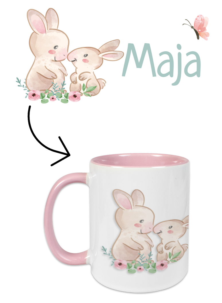Tasse Häschen