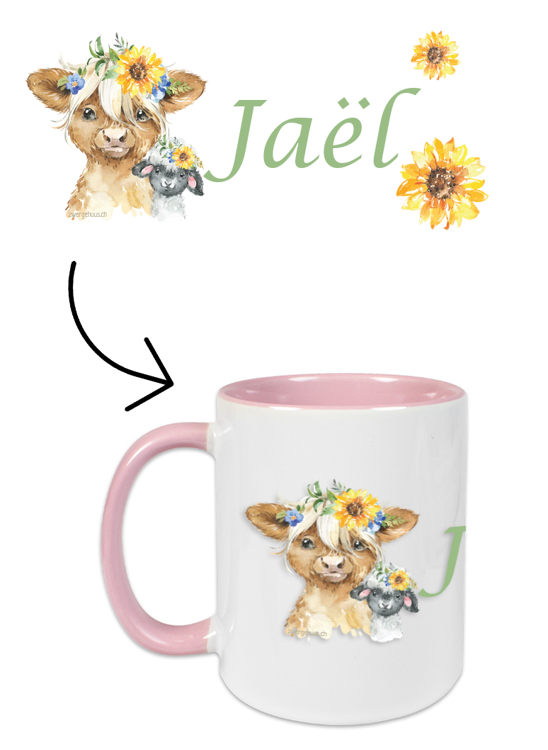 Tasse de ballons