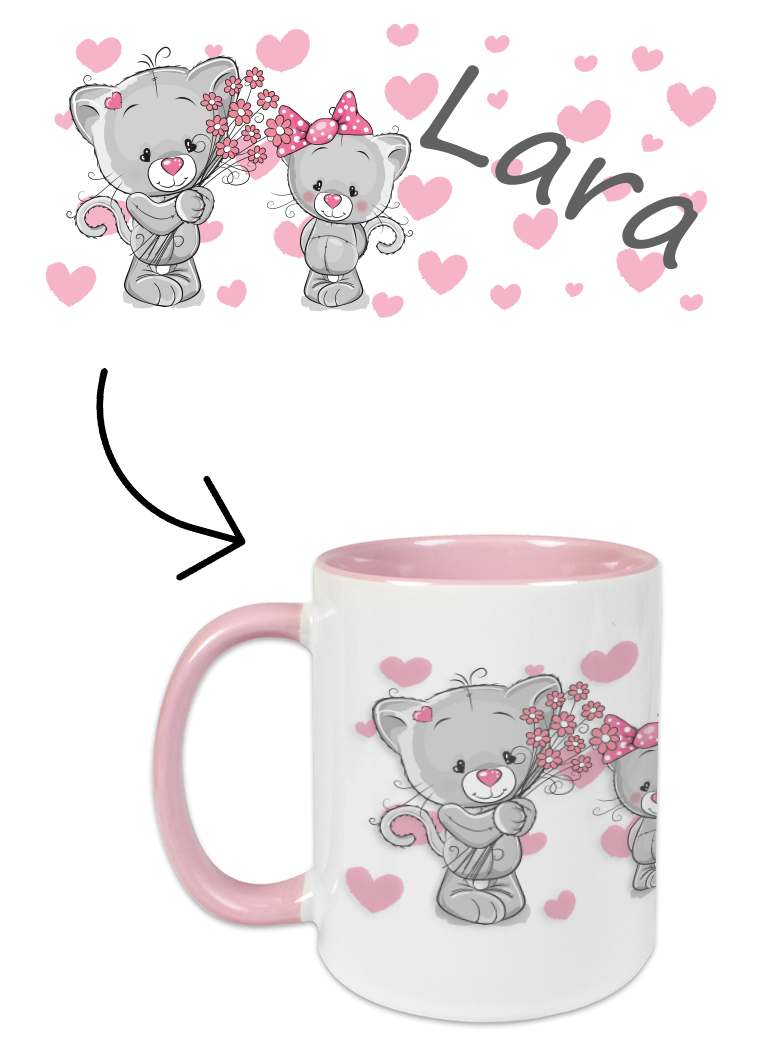 Tasse de chaton