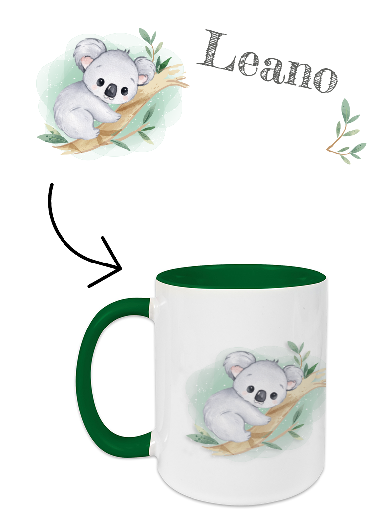 Tasse Koala