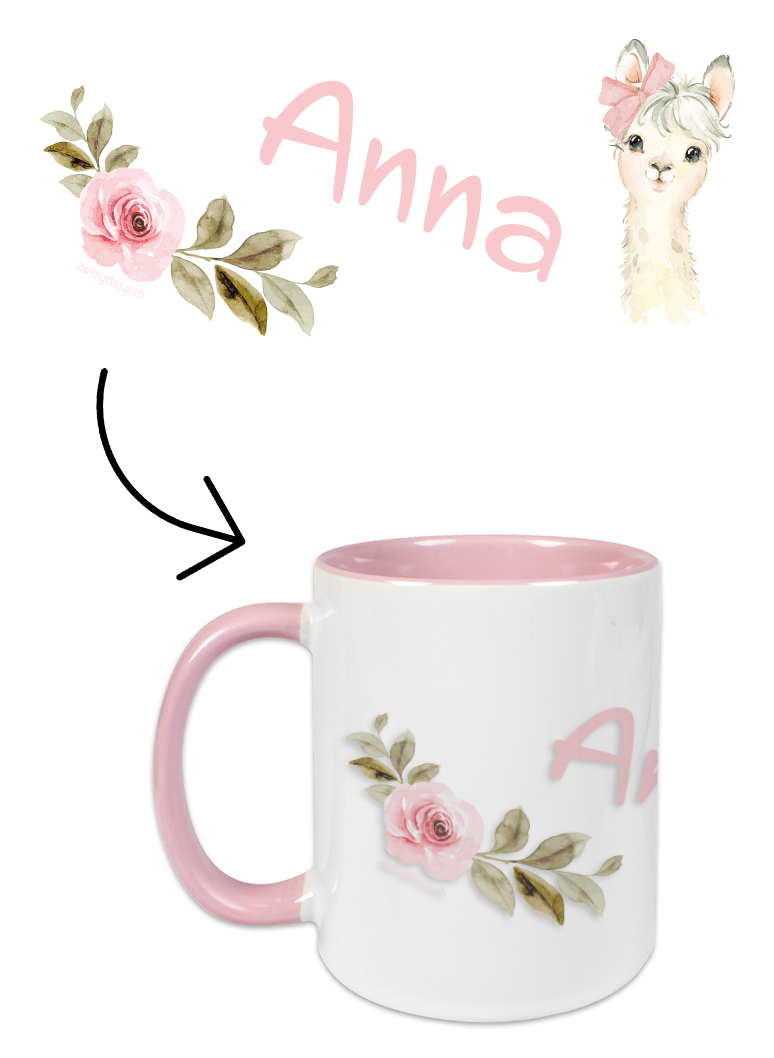 Tasse Lama Duo
