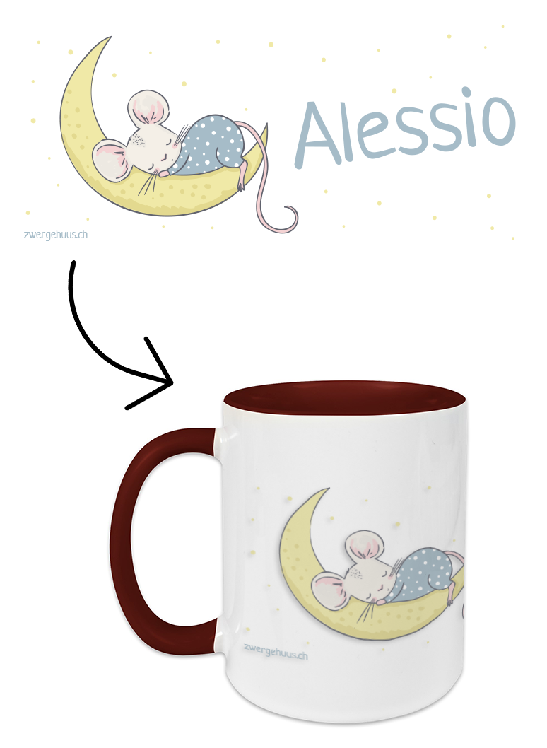 Tasse Maus