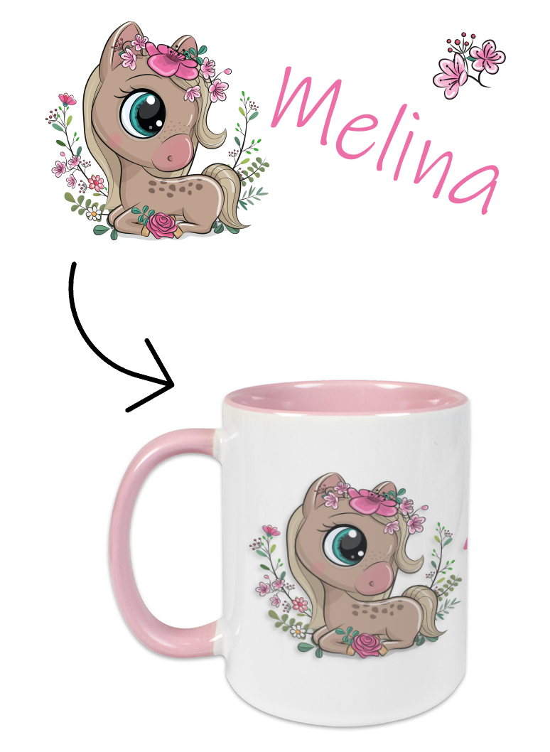 Tasse Pferd