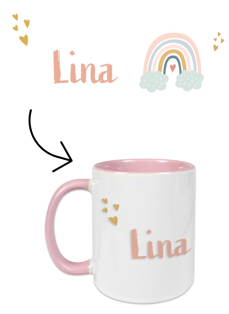Tasse Regenbogen