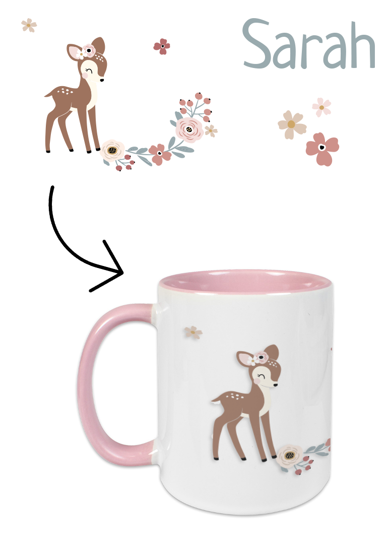 Tasse de ballons