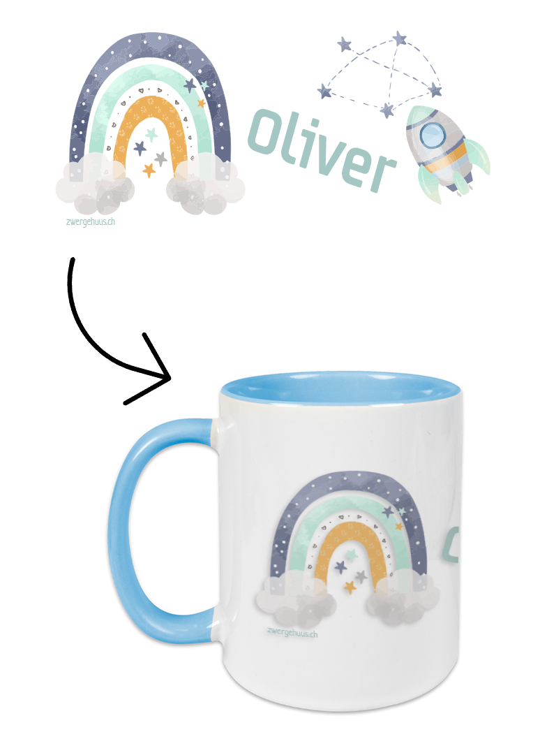 Tasse de ballons