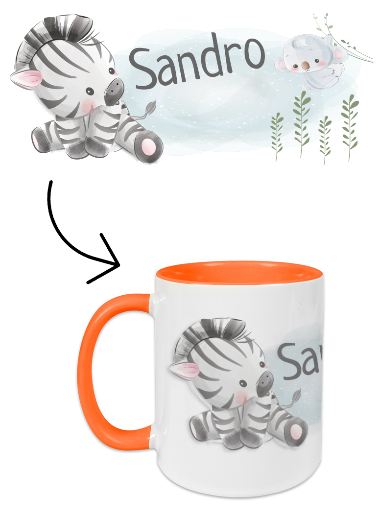 Mug zoo animals