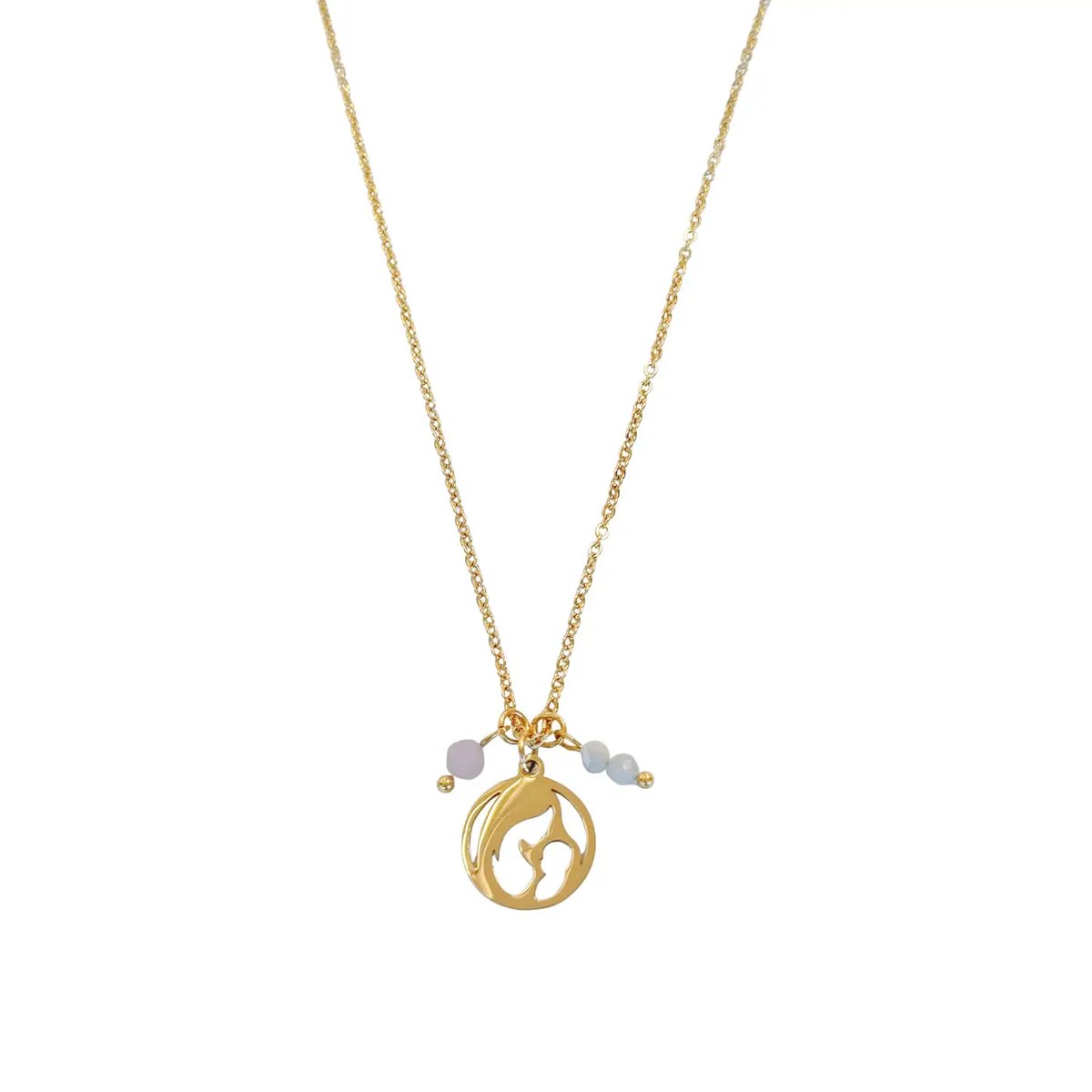 Collier maman enfant