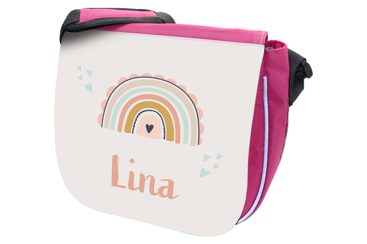 Sac de maternelle arc-en-ciel