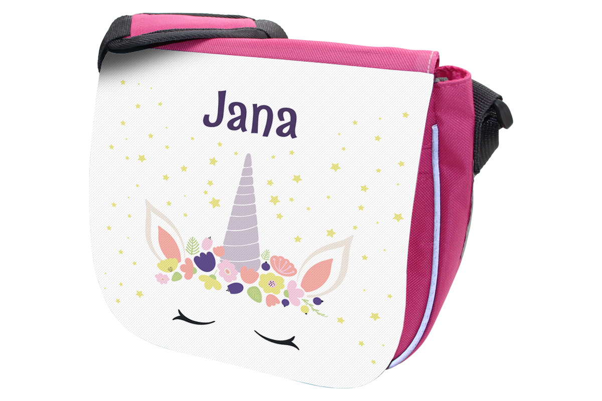 Sac de maternelle dormant licorne