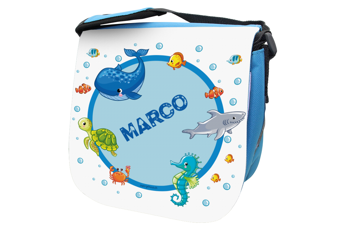 Sac de maternelle sous-marin