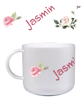 Kindertasse Floral