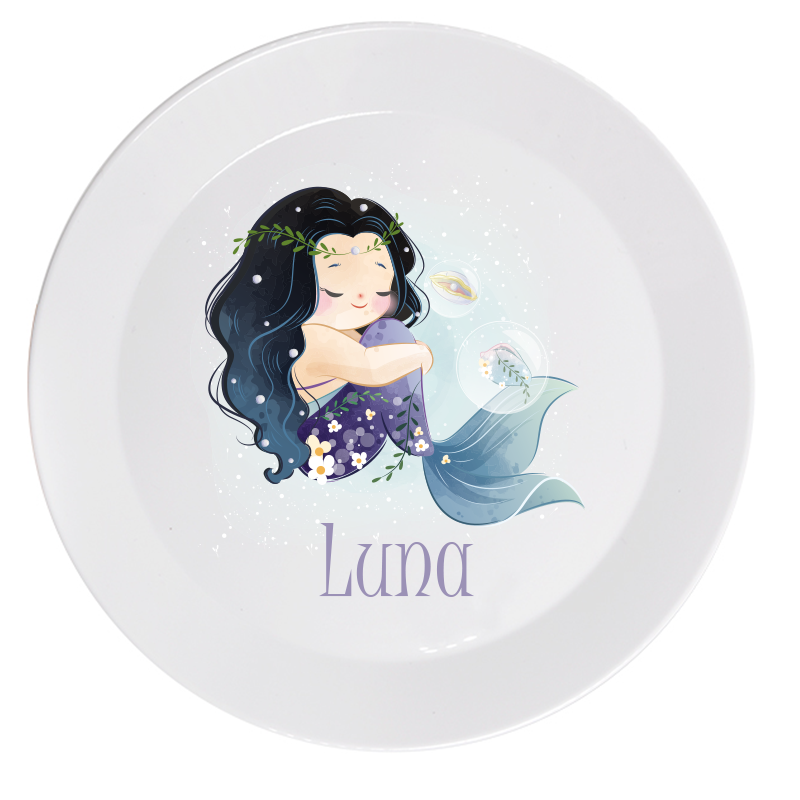 Sirène de la plaque pour enfants
