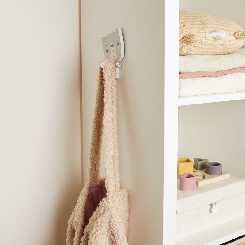 Les crochets muraux sont