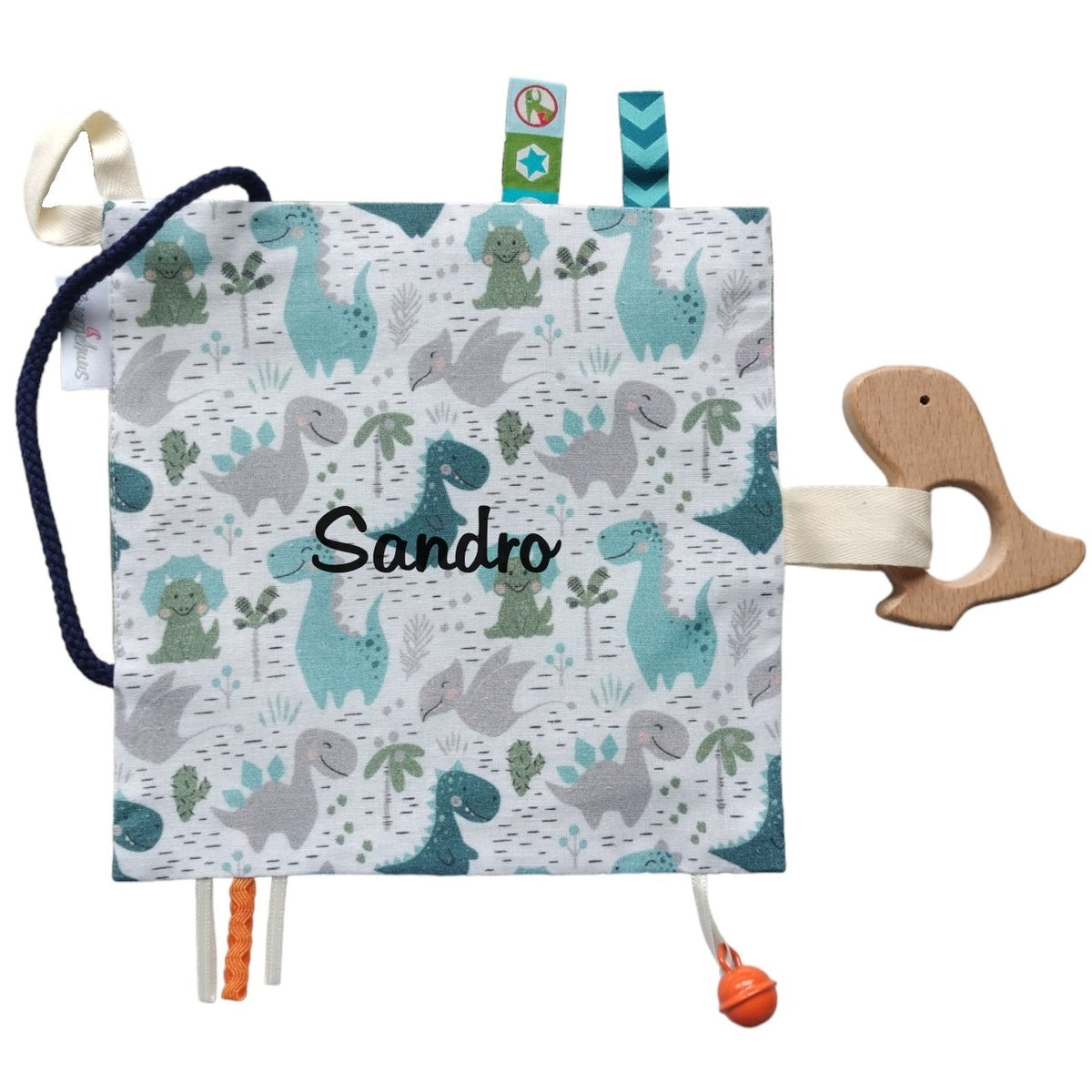 Dino crackle cloth