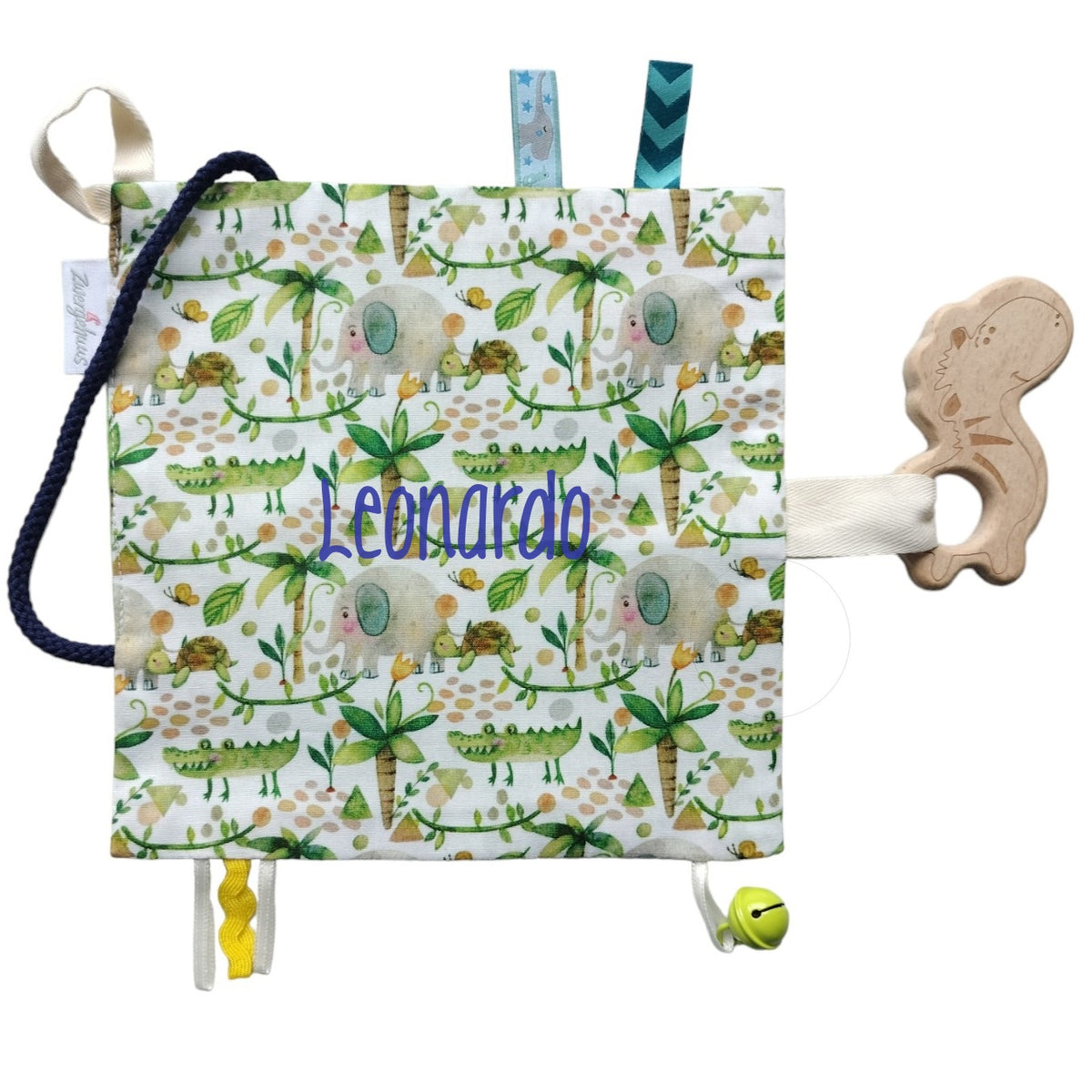 Knistertuch Zootiere