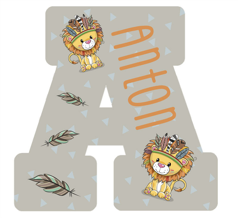 Lettres Lion