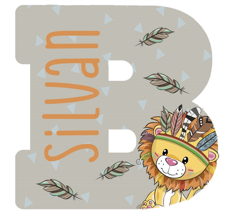 Lettres Lion